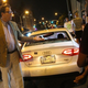Illustration for article titled An Angry, Fashionable Downtown Mob Totally Bashed An Audi During 'Fashion Night Out'